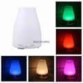 Ultrasonic Aroma Diffuser Air Humidifier Aromatherapy 7-color Changing LED lamp