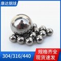 厂家供应316/316L不锈钢球7.93mm9.52mm10mm耐腐蚀钢珠