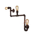 Industrial Lighting Iron Water Pipe