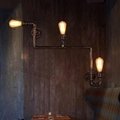 Industrial Lighting Iron Water Pipe Sconce Wall Light 5