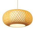 Natural bamboo pendant lamp decorative