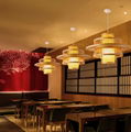 Restaurant bamboo furniture light big large pendant chandelier