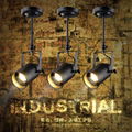 Industrial ceiling led track spot light changeable e27 bulb 3