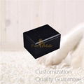 Good Quality High Gloss MDF Wooden Pet Loss Cremation Ashes Urn Box 1