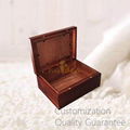 Affordable Antique Walnut Color Acacia Wood Photo Frame Pet Memorial Gifts Tribu 1