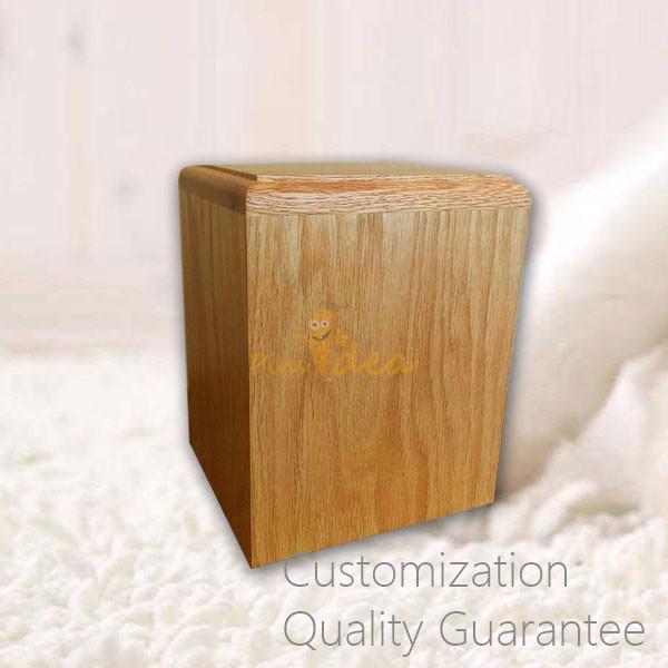 Black Walnut Wood Traditional Pet Loss Crematory Cremation Ashes Urn Box 2