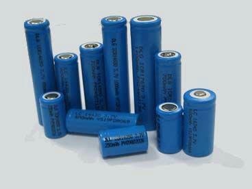 18650锂离子圆柱电池 2