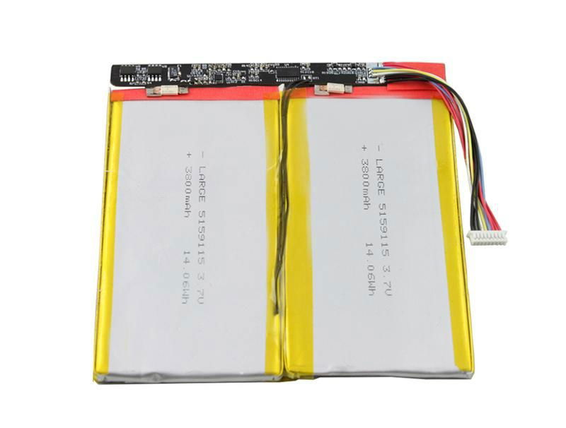 Polymer lithium battery 5