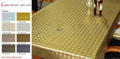 pvc table cloth