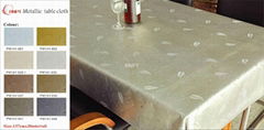 pvc table cloth