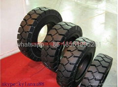 Forklift Solid Tire (All Kinds of Sizes)