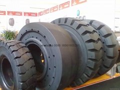 Chinese famous brand solid tire 4.00-8 