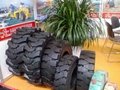 Chinese famous brand solid tire 4.00-8 ,5.00-8 3