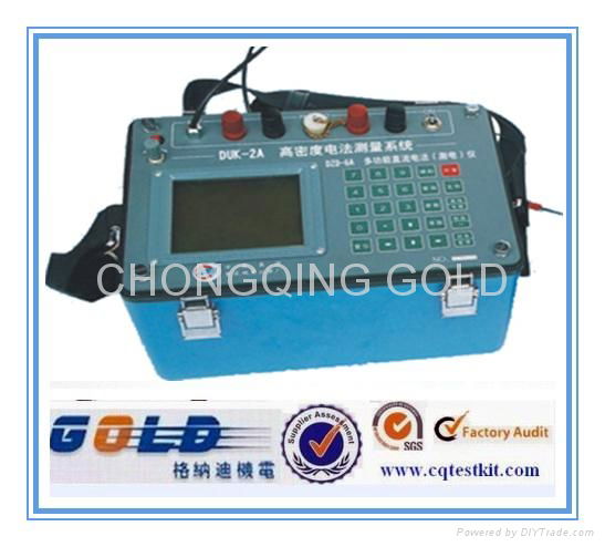 DZD-6A Multi-Function DC Resistivity & IP Instruments 2