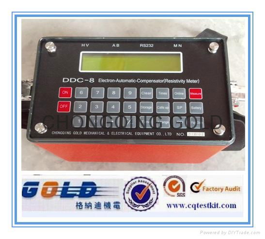 DDC-8 Electronic Auto-Compensation Instrument (Resistivity Meter) 3