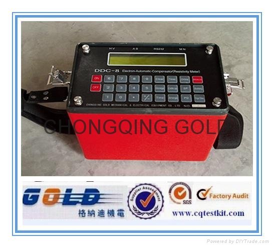 DDC-8 Electronic Auto-Compensation Instrument (Resistivity Meter) 2