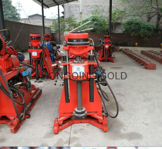 XY-1TDL Core Drilling Machine Of Spindle Type