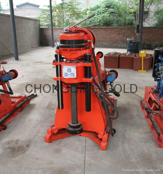 XY-1TDL Core Drilling Machine Of Spindle Type 2