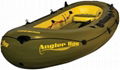 AIRHEAD AHIBF-06 Angler Bay 6 Person Inflatable Boat 1