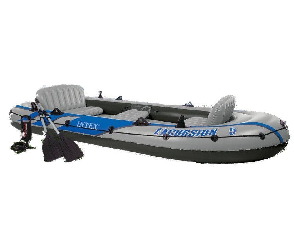 Intex Excursion 5 Boat Set