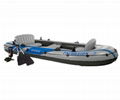 Intex Excursion 5 Boat Set 1