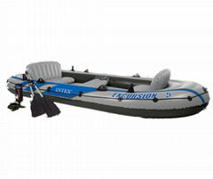 Intex Excursion 5 Boat Set