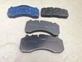 high efficient auto brake pad for cars and trucks 2