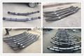 truck steel leaf spring suspension