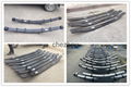 truck steel leaf spring suspension 2