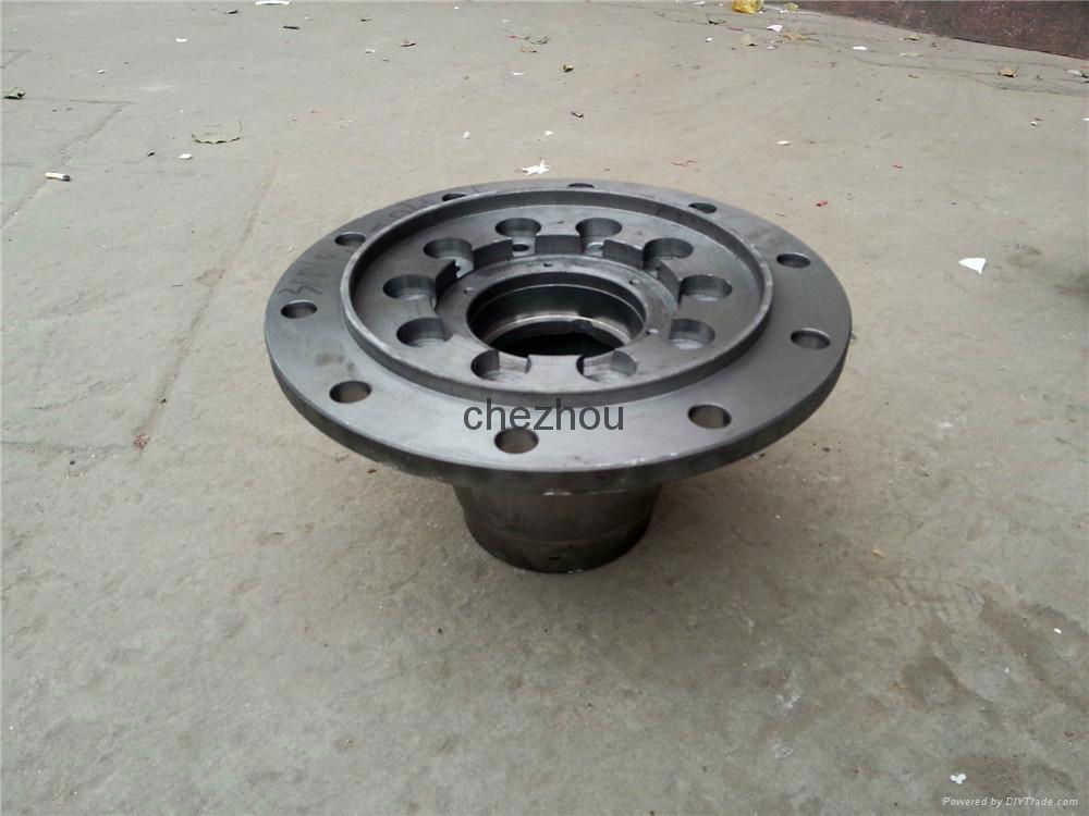 Semi-trailer wheel hub 2