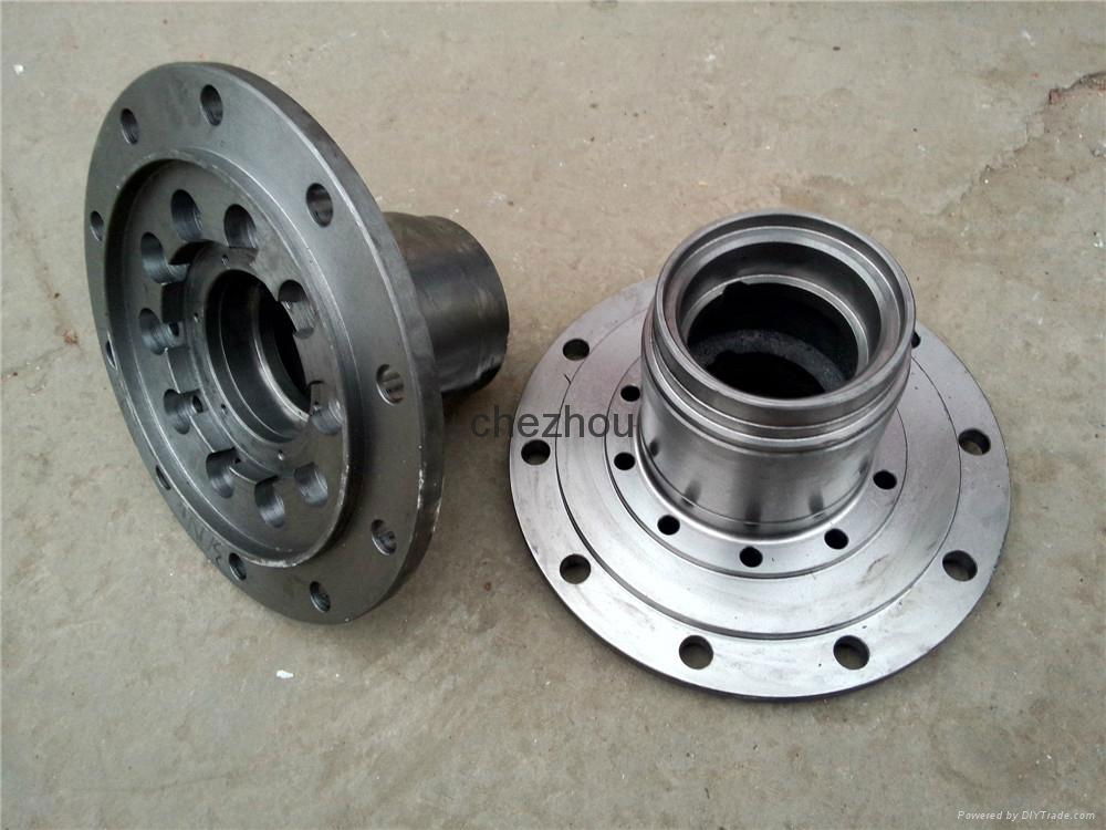 Semi-trailer wheel hub 3