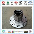 Semi-trailer wheel hub