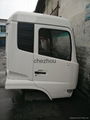 Truck body spare parts, driver's cab assembly,D310,White color 1