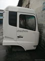 Truck body spare parts, driver's cab assembly,D310,White color