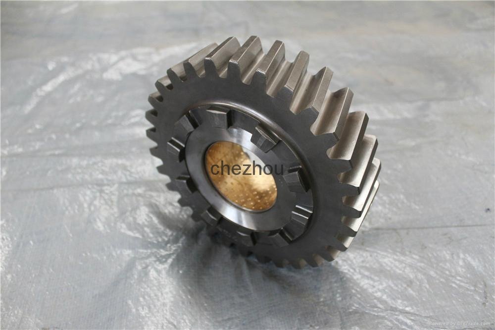truck spare parts rear axle assembly driven gear 2502ZAS01-051