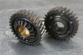 truck spare parts rear axle assembly driven gear 2502ZAS01-051