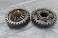 truck spare parts rear axle assembly driven gear 2502ZAS01-051 3