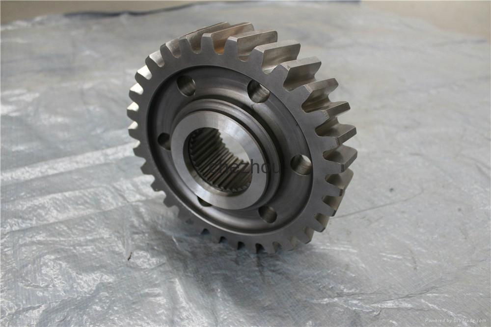 truck spare parts rear axle assembly driven gear 2502ZAS01-051 4