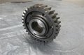 truck spare parts rear axle assembly driven gear 2502ZAS01-051 4