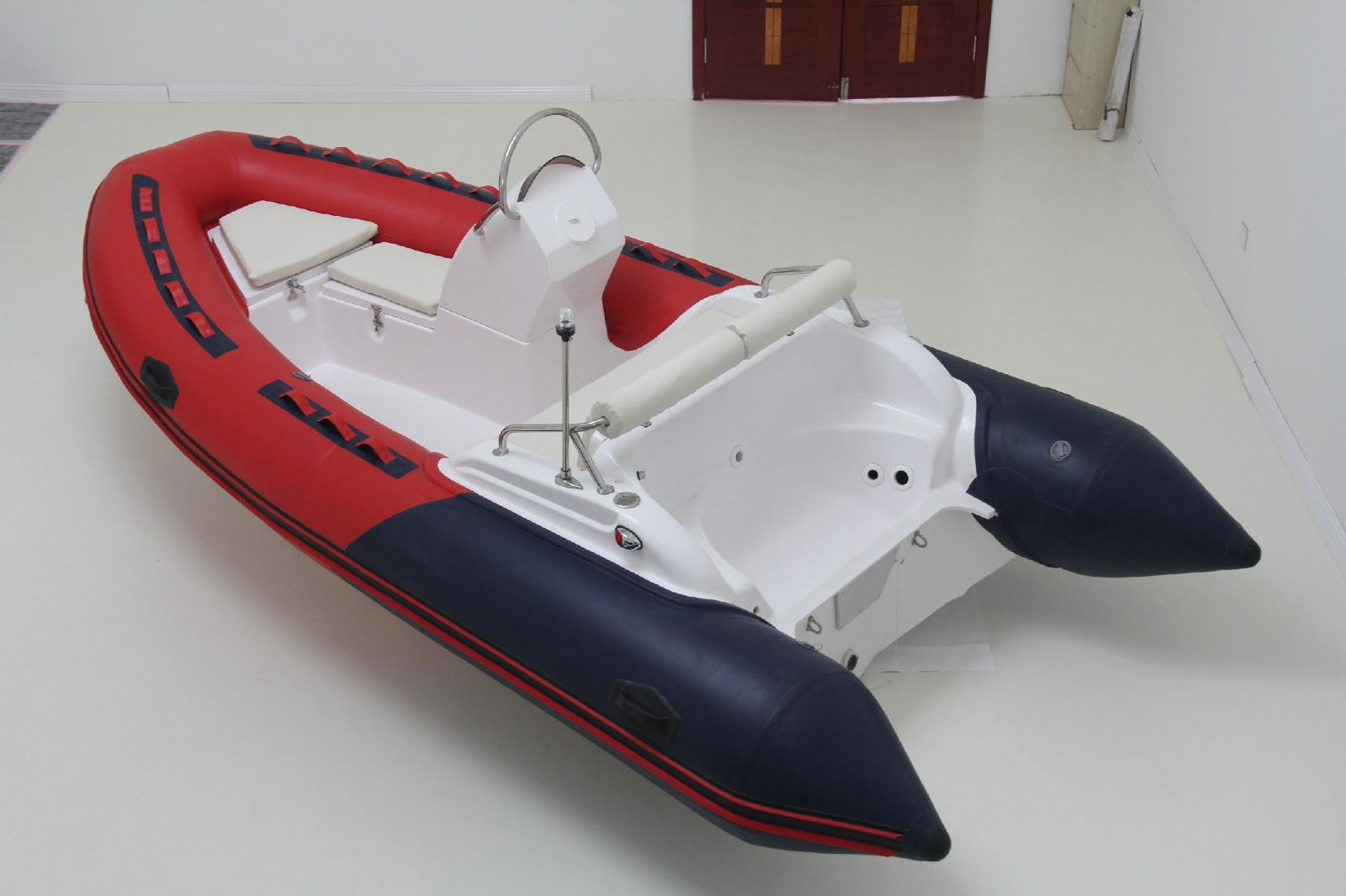Fiberglass Inflatable Boat rib boat