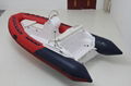 Fiberglass Inflatable Boat rib boat 1