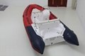 Fiberglass Inflatable Boat rib boat 2