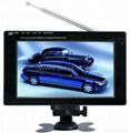 TSVC708A 7 INCH TV for ATSC TV system
