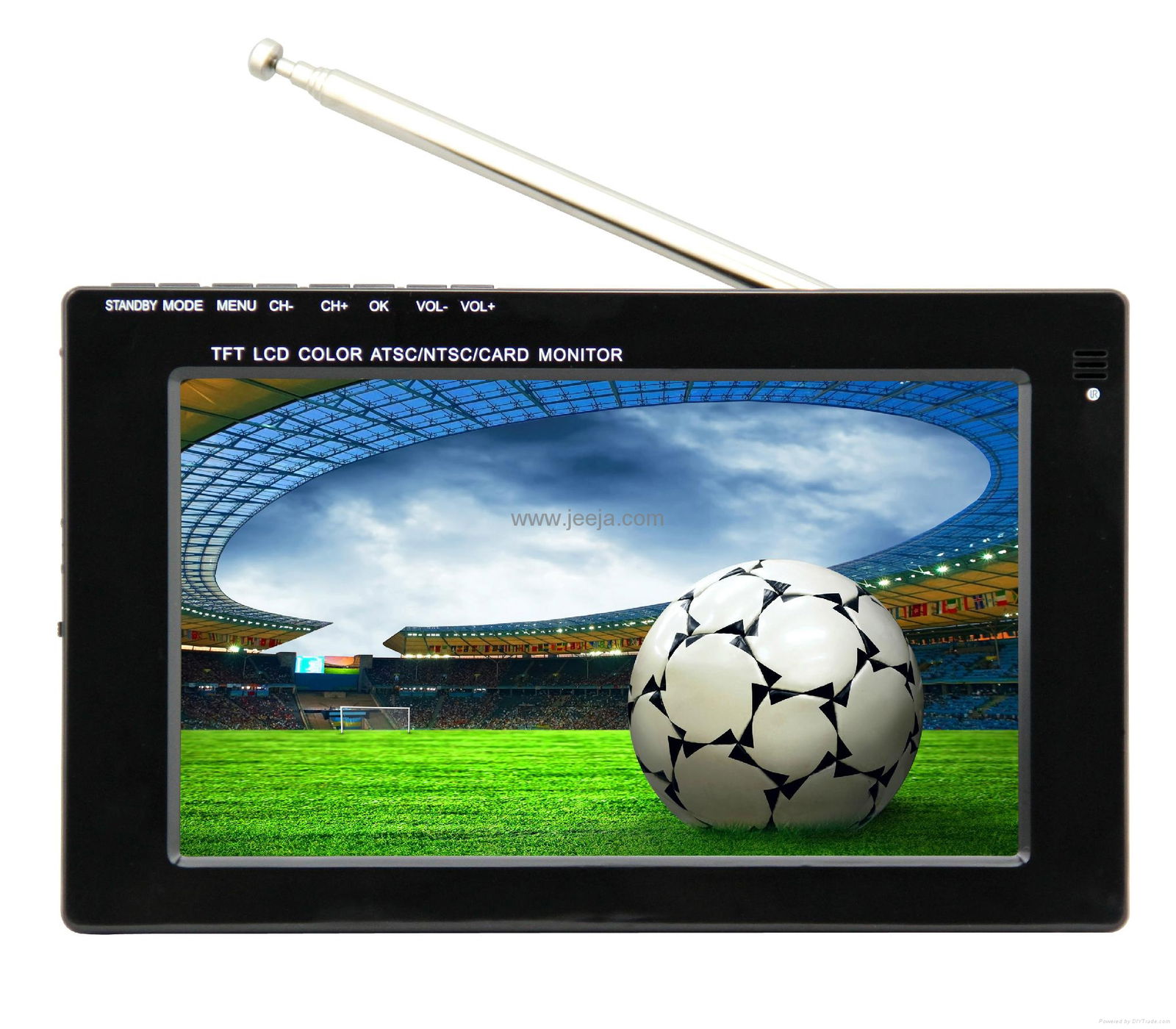 TSVC708A 7 INCH TV for ATSC TV system  2