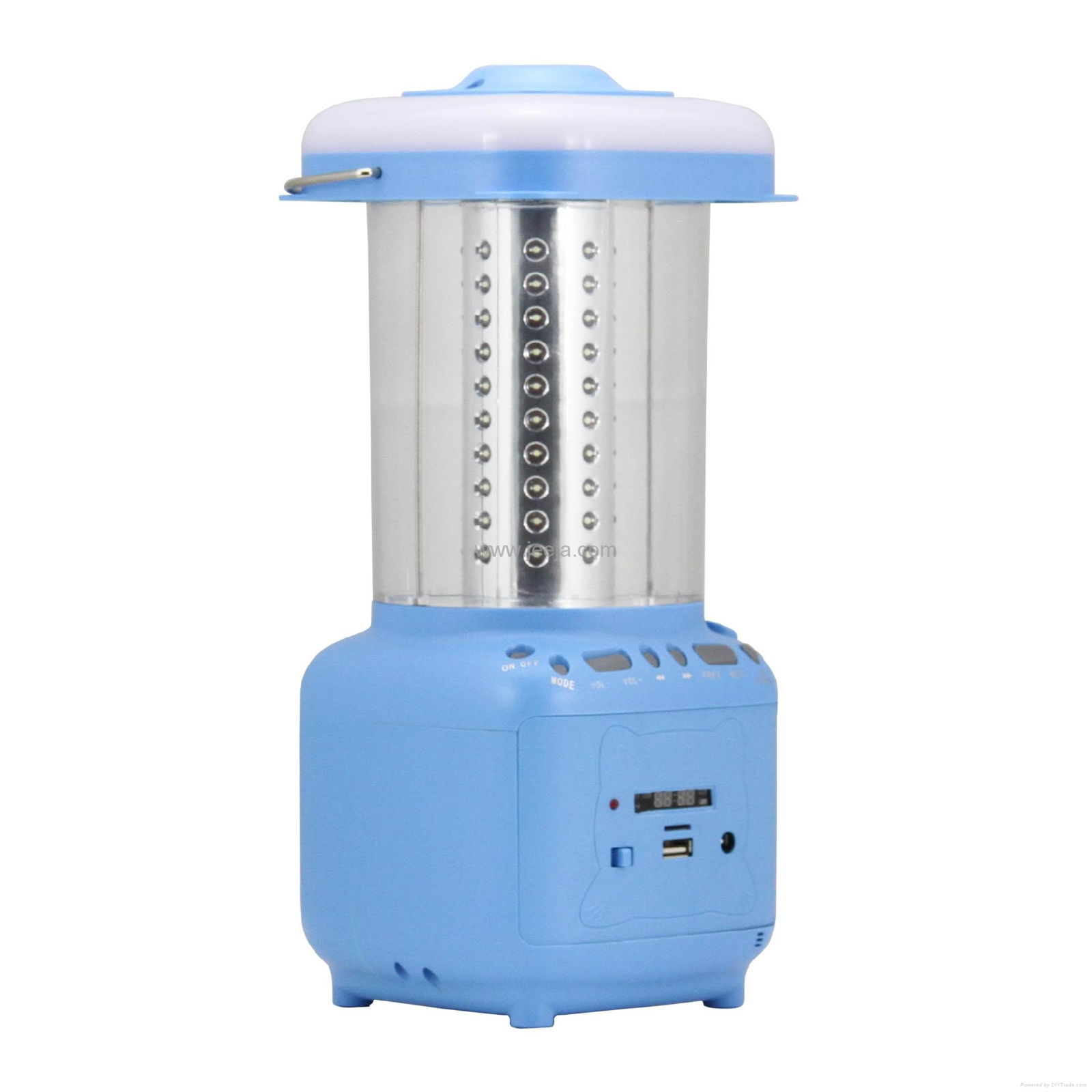 LMC430-NL SOLAR LED LANTERN WITH MULTIMEDIA SPEAKER & LED Night light  3