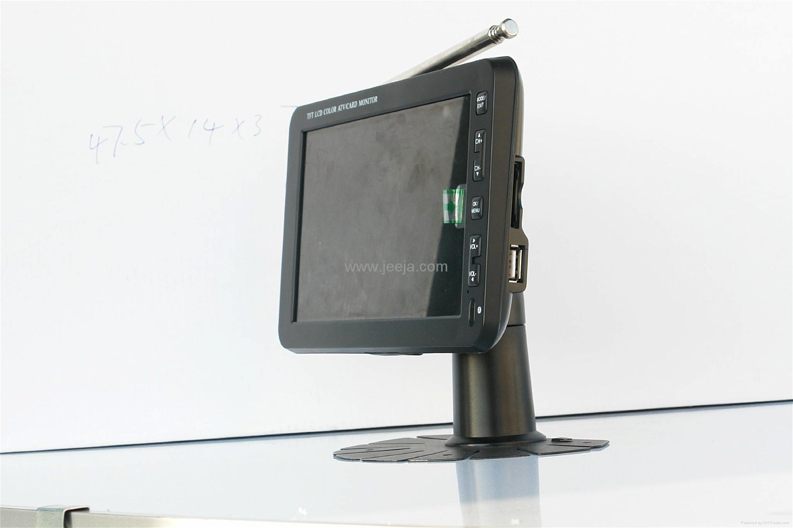 JV-VC711B 7 INCH LCD COLOR TV in Analog System  5