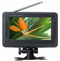 JV-V706D 7 INCH LCD COLOR TV in Analog