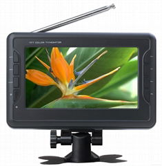 JV-V706D 7 INCH LCD COLOR TV in Analog system 