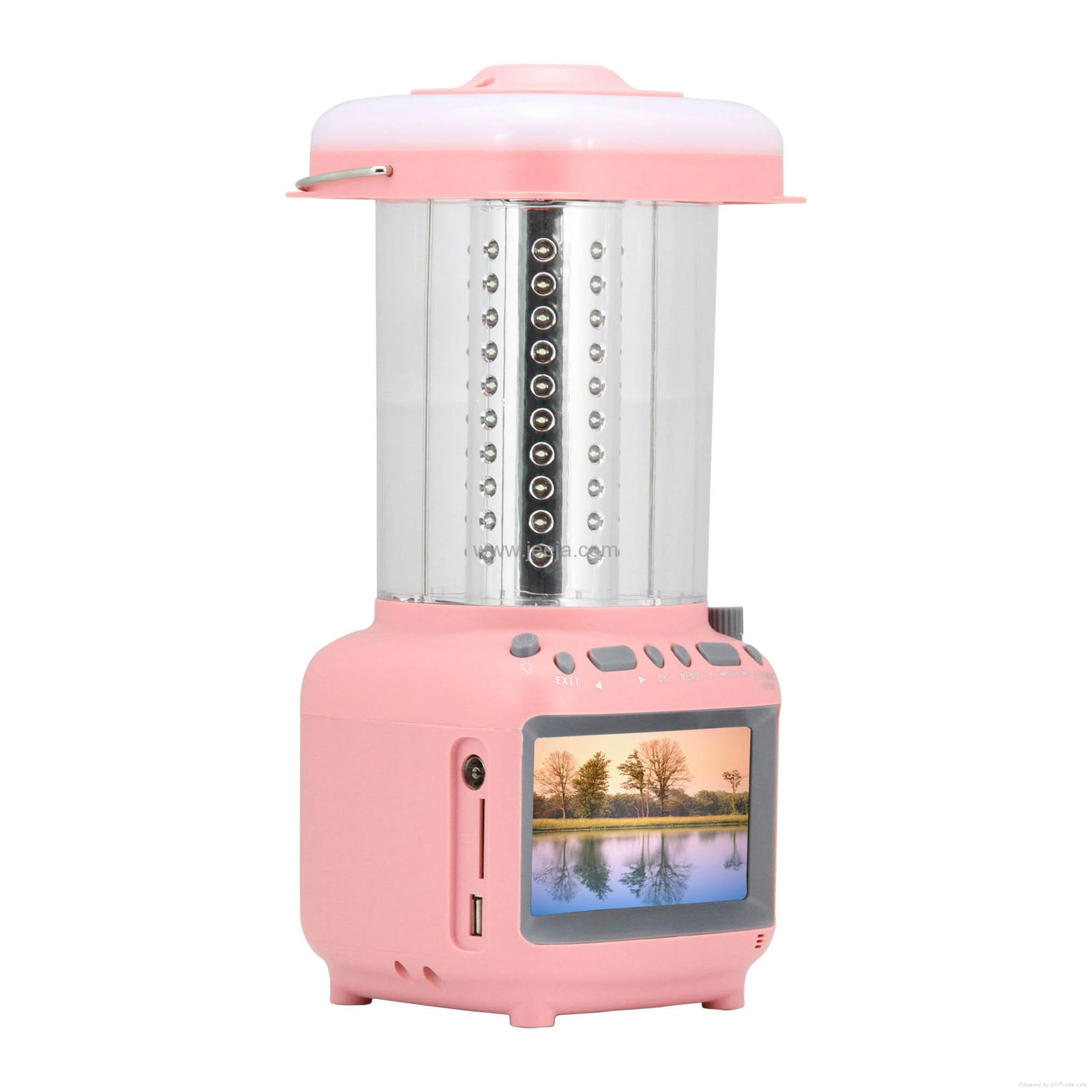 4.3 INCH TV LVC430-NL WITH LED Night light  3