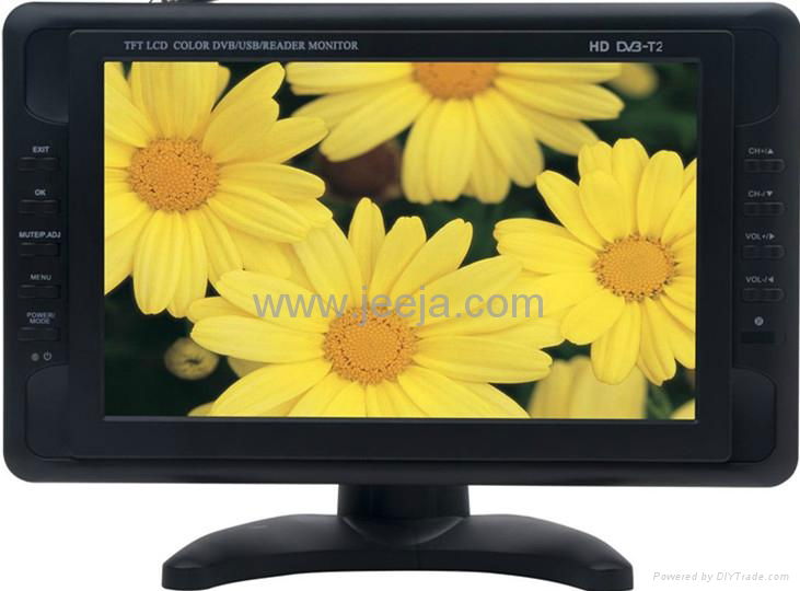 HDTC107EA-T2 10.1 INCH TV WITH DVB-T2 